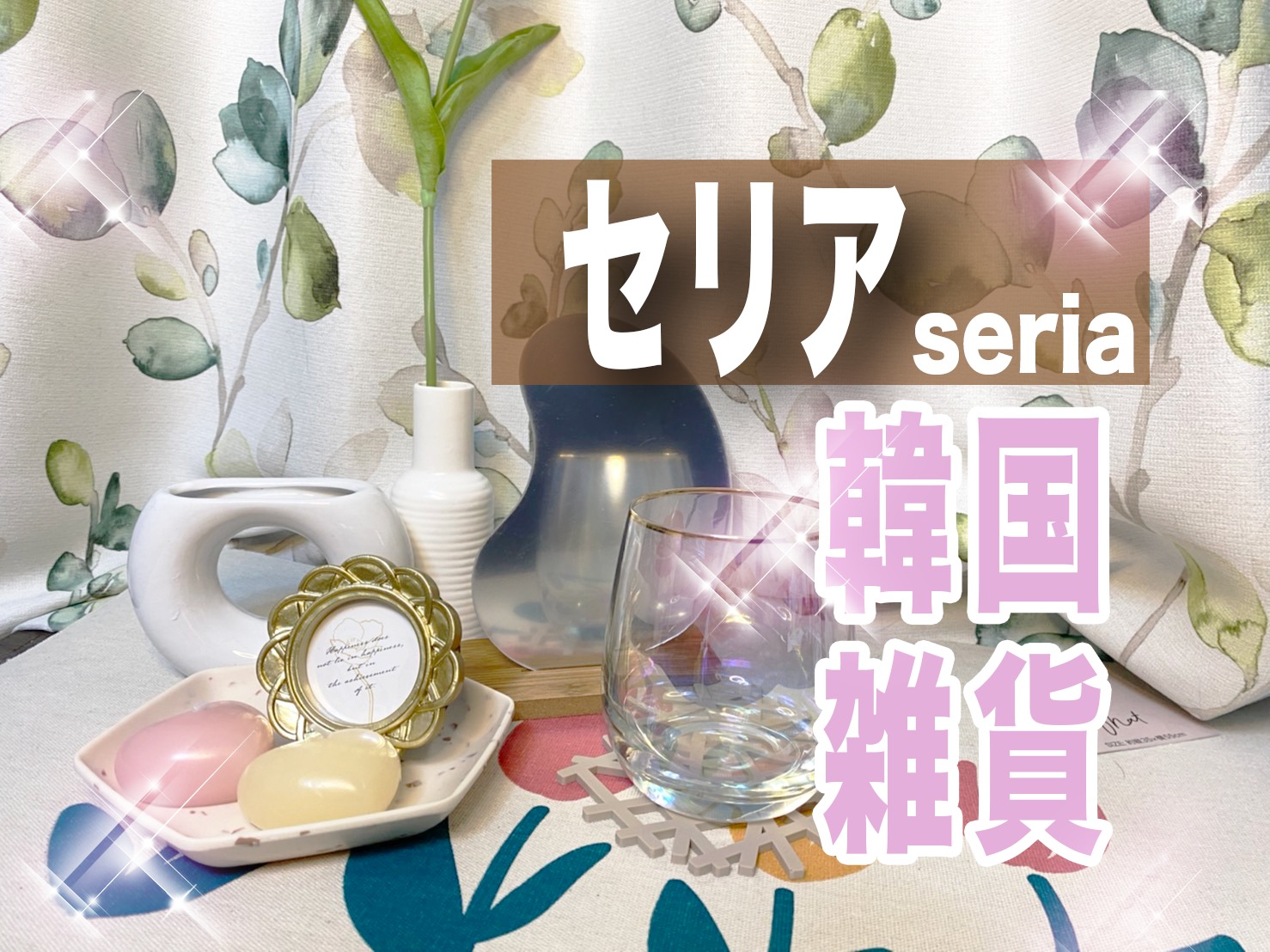セリア 新商品の韓国雑貨が早い者勝ちすぎた じょっぱり寝ブログ